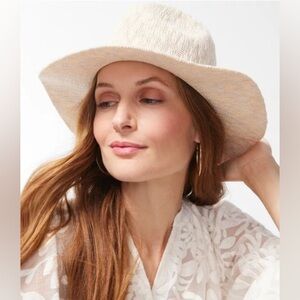 Chico’s Women’s Textured Sunhat